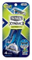 schick 2074 xtreme ultimate razor logo