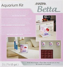 img 1 attached to 🐠 Betta Aquarium Starter Kit by Marina