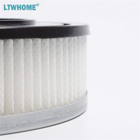 img 1 attached to 🔍 LTWHOME Ash Vacuum Motor Filter Replacement for Powersmith PAVC101 (2-Pack)