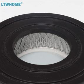 img 2 attached to 🔍 LTWHOME Ash Vacuum Motor Filter Replacement for Powersmith PAVC101 (2-Pack)