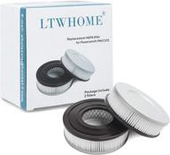 🔍 ltwhome ash vacuum motor filter replacement for powersmith pavc101 (2-pack) логотип