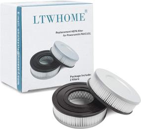 img 4 attached to 🔍 LTWHOME Ash Vacuum Motor Filter Replacement for Powersmith PAVC101 (2-Pack)