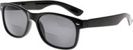 eyekepper classic bifocal sunglasses grey logo