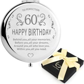 img 4 attached to 🎁 Unique 60th Birthday Gifts for Women 1960: Best Present Ideas for Wife, Mom & Sister - Personalized and Perfect for 30-60 Years Old!