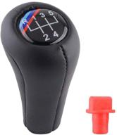 5-speed manual gear shift knob - perfect fit for bmw e34 e39 m5 m3 m6 e36 e46 e21 e30 - car spare parts logo