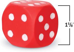img 3 attached to 🎲 Enhance Learning with Learning Resources Foam Dice Dot: Engaging Educational Tool for Counting and Math Skills
