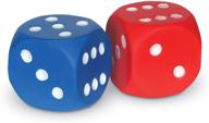 🎲 enhance learning with learning resources foam dice dot: engaging educational tool for counting and math skills logo
