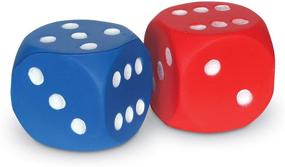 img 4 attached to 🎲 Enhance Learning with Learning Resources Foam Dice Dot: Engaging Educational Tool for Counting and Math Skills
