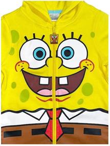 img 3 attached to Spongebob Squarepants Boys Hoodie Yellow