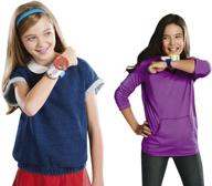 🔥 unleash the power with mattel super girls walkie talkies logo