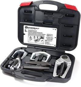 img 3 attached to Enhance Your Tire Maintenance with the Powerbuilt 🔧 648626 6 Pc Front End Service Set Kit 3, Black