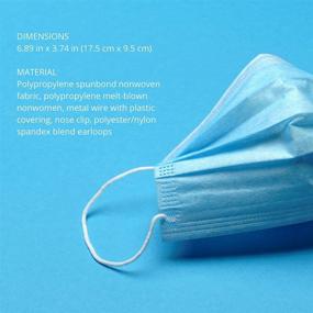 img 2 attached to Made USA Disposable Breathable Comfortable Occupational Health & Safety Products