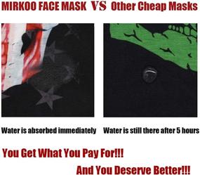 img 2 attached to MIRKOO Camouflage Breathable Dust Proof Motorcycling