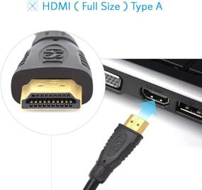 img 2 attached to 6Ft High Definition HDMI Cord