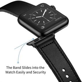 img 1 attached to OUHENG Compatible With Apple Watch Band 41Mm 40Mm 38Mm Accessories & Supplies in Cell Phone Accessories