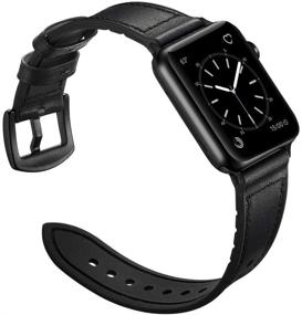 img 2 attached to OUHENG Compatible With Apple Watch Band 41Mm 40Mm 38Mm Accessories & Supplies in Cell Phone Accessories