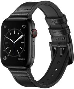 img 3 attached to OUHENG Compatible With Apple Watch Band 41Mm 40Mm 38Mm Accessories & Supplies in Cell Phone Accessories