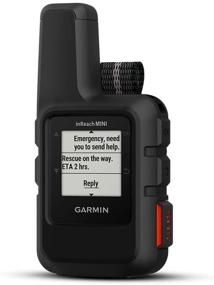 img 3 attached to 📡 Garmin InReach Mini 010-01879-01 - Компактный и легкий спутниковый коммуникатор, черный, 1,27 дюйма