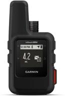 📡 garmin inreach mini 010-01879-01 - compact and lightweight satellite communicator, black, 1.27 inches logo