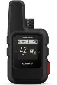 img 4 attached to 📡 Garmin InReach Mini 010-01879-01 - Компактный и легкий спутниковый коммуникатор, черный, 1,27 дюйма