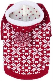 img 2 attached to 🐶 6 Festive Holiday Patterns Blueberry Pet Dog Sweaters