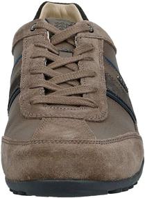 img 3 attached to Geox Mens Wells Sneaker Anthracite