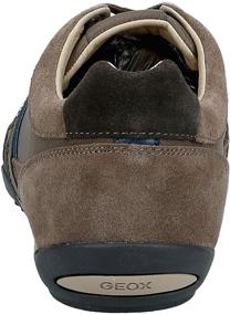 img 2 attached to Geox Mens Wells Sneaker Anthracite