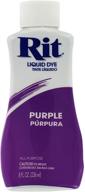 🎨 enhance your creations with rit 88130 8 oz purple liquid dye logo