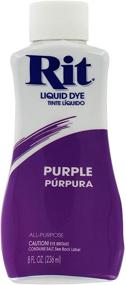 img 1 attached to 🎨 Enhance your Creations with Rit 88130 8 Oz Purple Liquid Dye