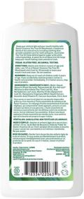 img 3 attached to 🌿 8fl oz Refreshing Tea Tree Oil Mouthwash - All-Natural Formula for Optimal Oral Care