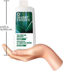 img 1 attached to 🌿 8fl oz Refreshing Tea Tree Oil Mouthwash - All-Natural Formula for Optimal Oral Care