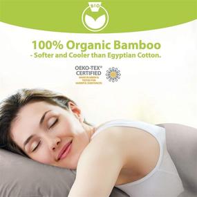 img 2 attached to BAMPURE Bamboo Sheets Queen Organic