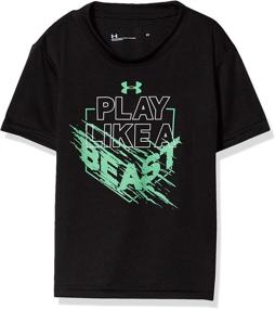 img 2 attached to Under Armour Toddler Beast Black