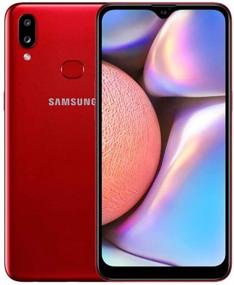 img 1 attached to 📱 Samsung Galaxy A10s A107M/DS Red - GSM Unlocked, 4G LTE, International Model, 32GB, 2GB RAM - No US Warranty