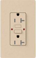 lutron scr 20 gfst st resistant self testing receptacle logo