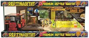 img 1 attached to 🦎 Complete Reptihabitat 20 Long Beard Dragon Starter Kit by Zoo Med Laboratories: Unleash the Perfect Environment!