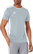 👕 adidas entrada jersey white youth boys' clothing - active performance логотип