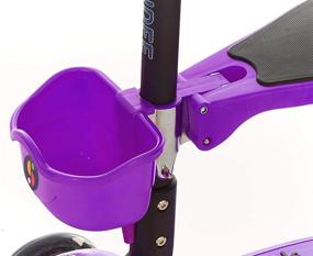 img 3 attached to 🛴 SKIDEE Kids Scooter Accessories: Y200 Foldable Kick Scooter Front Basket - Carry Water Bottle, Toys, Snacks, and More - 7 Color Options