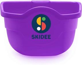 img 2 attached to 🛴 SKIDEE Kids Scooter Accessories: Y200 Foldable Kick Scooter Front Basket - Carry Water Bottle, Toys, Snacks, and More - 7 Color Options