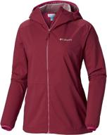 columbia womens mystic jacket x small logo