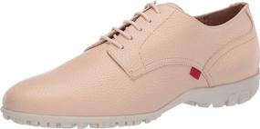 img 4 attached to 👟 Premium Leather Pacific Lace Up Golf Shoe by MARC JOSEPH NEW YORK: Crafted in Brazil for Women