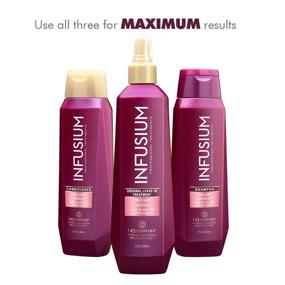 img 1 attached to 💆 Infusium Repair & Renew Leave-in Treatment Spray - 13 oz.