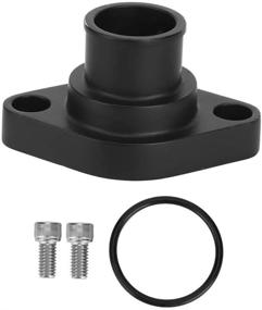 img 1 attached to Gorgeri Water Neck Thermostat Apron Part for MOPAR Engines (273, 318, 340, 360, 361, 383, 400, 413, 426W, 440)