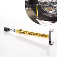 🔧 precision belt tension gauge for harley davidson by kiwav - accurate tension measurement tool for optimal performance logo