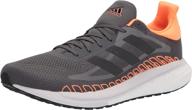 👟 men's screaming orange adidas solar glide shoes логотип