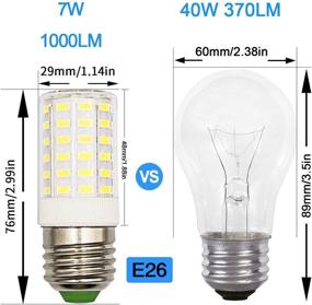 img 3 attached to AC100V-265V Decorative Non-Dimmable Refrigerator Replacement