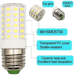 img 2 attached to AC100V-265V Decorative Non-Dimmable Refrigerator Replacement