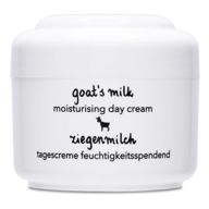 🐐 pure goat's milk day cream - nourishing face cream | 1.7 fl oz (50 ml) logo