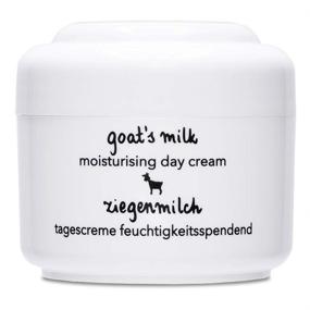 img 4 attached to 🐐 Pure Goat's Milk Day Cream - Nourishing Face Cream | 1.7 fl oz (50 ml)