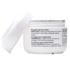 img 3 attached to 🐐 Pure Goat's Milk Day Cream - Nourishing Face Cream | 1.7 fl oz (50 ml)